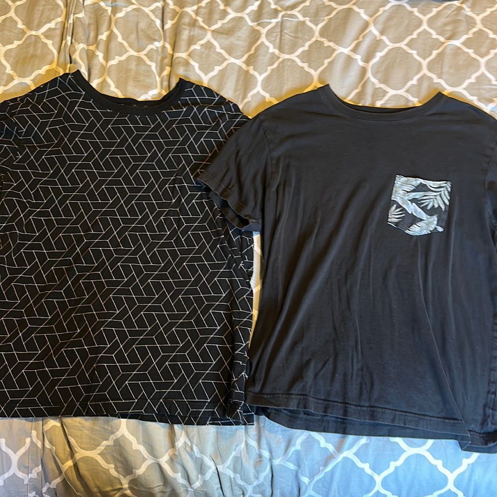 Bundle of Two Orignial Fellow Target Brand Shirts